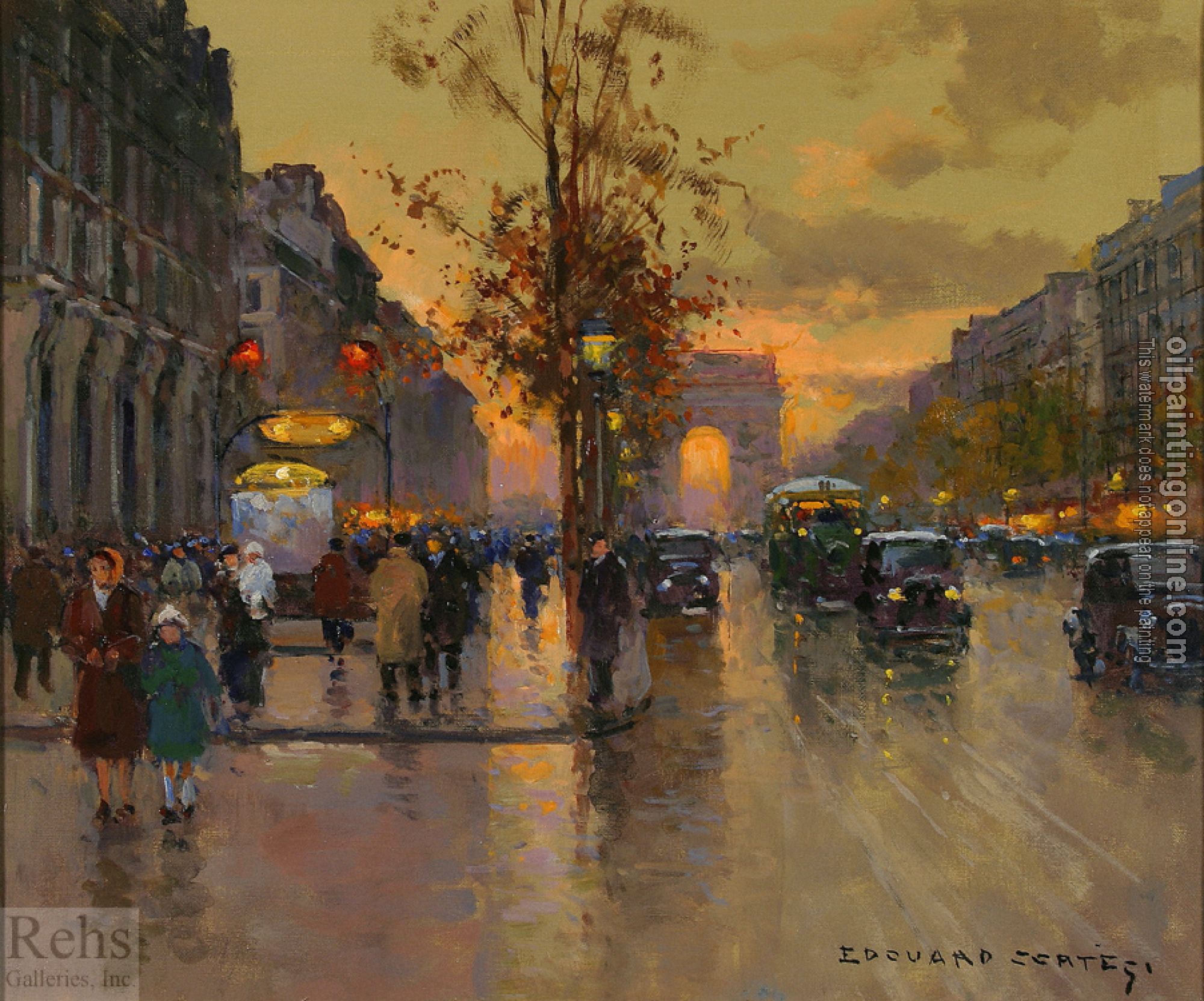 Edouard Cortes - Metro George V, Champs Elysees